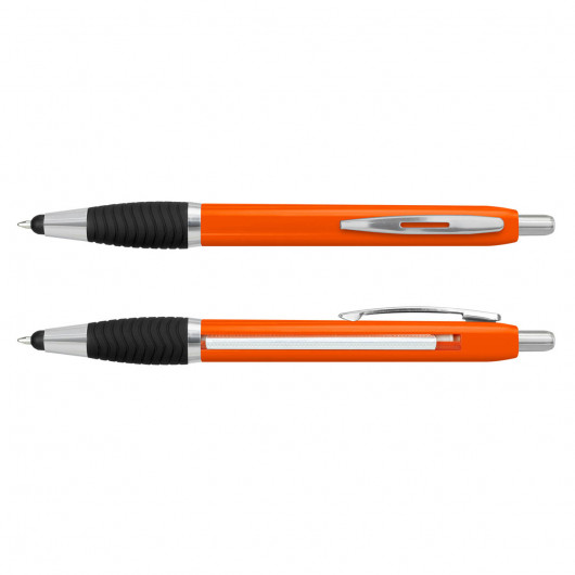 Orange Banner Stylus Pens